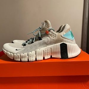 Women’s size 6 “Nike Free Metcon 4”. Brand new. Never worn. Authentic.
